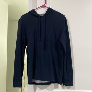 Vince long sleeve hoodie